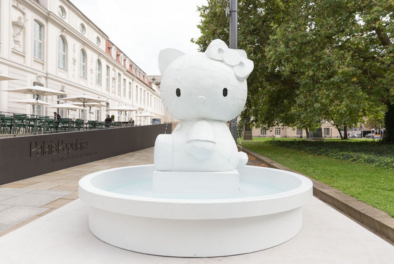 Kitty Fountain von Tom Sachs